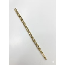 Cm Taşlı Bileklik Çok Renkli 02209461