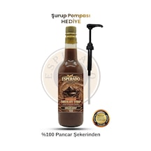 Premium Çikolata Kahve Şurubu 750 Ml Barista Serisi - Latte&soğuk Kahveler İçin Diğer