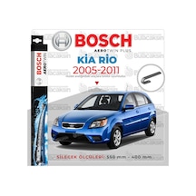 Kia Rio Muz Silecek Takımı 2005-2011 Bosch Aerotwin N11.2844