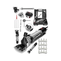 Dragro Alman Drg-4200w Devir Ayarli Bakir Sargili Çelik Şanzuman Koyun Keçi Kirkma Makinesi + 4 Üst Bıçakg