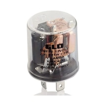 Elo Elektrmekanik Şeffaf Flaşör 12V