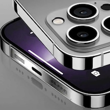 Apple İphone 12, 13, 14, 15, 16 Pro Max, Pro, Plus Uyumlu Metal Toz Geçirmez Sticker Kulaklık Hoparlör Deliği Anti Toz Önleyici Siyah