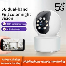 1080p Full Hd 5g Wi-fi Destekli Gece Görüşlü,hareket Algılamalı K
