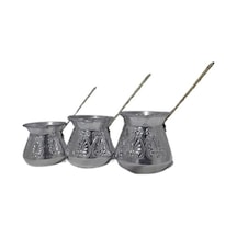 Cezve 3'lü Set Alüminyum