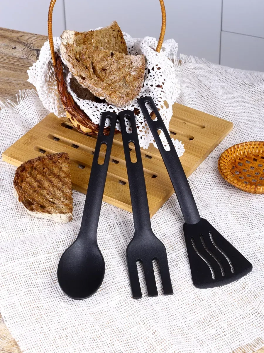 Housemart Mutfak Spatula Seti 188130089 Siyah Housemart Mutfak Spatula Seti 188130089 Siyah