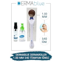 Dermablue 1.00mm Dermaroller 540 Titanyum Iğneli Orijinal Derma R