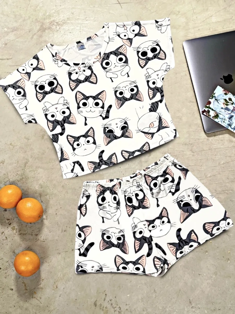 Snoowe Pijama Gömlekli Ve Şortlu Takım 314022670 Beyaz