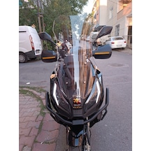 Kanuni Seha 125 - 150 - 250 Ve Arora Beatrix 150 Tur Uyumlu Cami 70cm Şeffaf