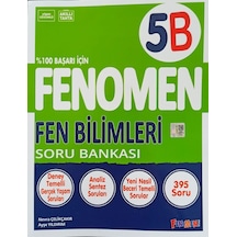 Fenomen 5. Sınıf Fen Bilimleri B Soru Bankası