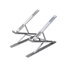 Katlanabilir Alüminyum Laptop Standı - Ayarlanabilir 1