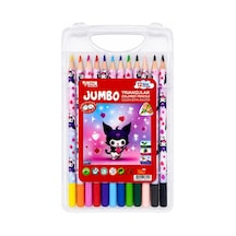 Fatih Hello Kids Jumbo Üçgen Boya 12 Çantalı Çok Renkli