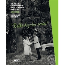 100. Yılında Cumhuriyet'in Popüler Kültür Haritası 2: 1950 - 1980 - Derya Bengi - Yapı Kredi Yayınları