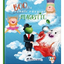 Boo İle Renkli Rüyalar Magritte - Rmht-772972