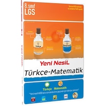 8.Sınıf Yeni Nesil Türkçe Matematik Soru Bankası -  Tonguç Akademi