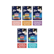 Felıx Karışık Yaş Kedi Maması 52 X 85 G