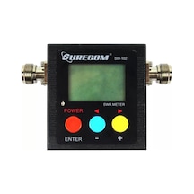 Surecom Sw-102 Digital Swrmetre Siyah