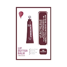 Golden Rose Lip Butter Balm No: 08 Mulberry