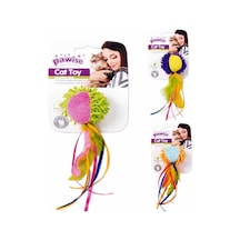 Pawise - 838 - Kumaş Oyuncak Meow Meow Life-ball - Kmrsfres - With Tail