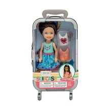 M Toys Bebek Oyun Seti Çantalı 13 Cm 2929-11383 - 3 Adet Tarı