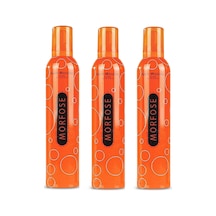 Turuncu Saç Şekillendirici Köpük Ultra Strong 350ml X3 Adet