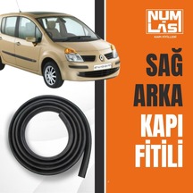 Renault Modus Sağ Arka Kapı Fitili-a Kalite-numlas-nm7321