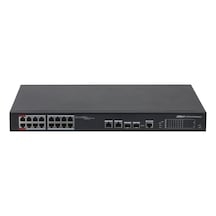 Dahua 16port 240w Full Poe Pfs4218-16et-240-v2 Gıgabıt 2x Sfp Yönetilebilir Switch
