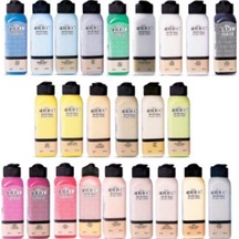 Akrilik Boya Başlangıç Seti 24x140ml Karışık 24 Renk