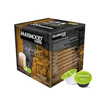 Mahmood Coffee Cappuccino Kapsül Kahve 8 x 24 G