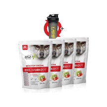 Bpn Eco Molotov Coctail Preworkout 210G Çilek Kivi 4 Lü Paket
