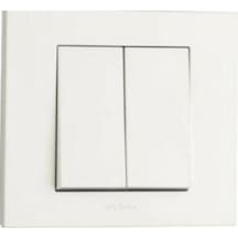 20 Adet Grano Beyaz Komitatör Çerçeve Dahildir