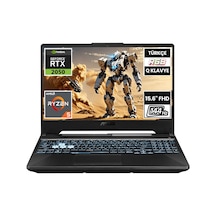 Asus Tuf Gaming A15 FA506NF-HN050A8 R5-7535HS 16 GB 2 TB SSD RTX2050 15.6" Dos Dizüstü Bilgisayar