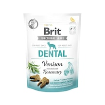 Brit Functional Snack Dental Geyik Etli ve Biberiyeli Köpek Ödül Maması 150 G
