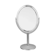 Ayaklı Oval Ayna 13 X 15 Cm Mz-146 Çokrenkli