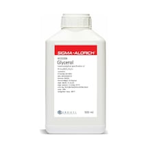 Sigma Aldrich Bitkisel Gliserin L 500 Ml L Sigma W252506 Glycerol