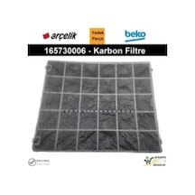 Davlumbaz Karbon Filtre Beko Altus Uyumlu Arçelik  165730006