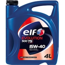Elf Evolution 500 TS 15W-40 Motor Yağı 4 L