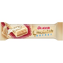 Çikolatalı Gofret Beyaz 35 G X 24 Adet