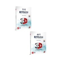 3D Yayınları Tyt Ayt Biyoloji Soru Bankası Seti
