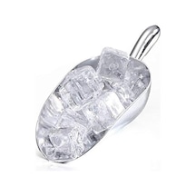 Yaleker Alüminyum Metal Buz Kasa Ve Mutfak Çakmaçısı - Ergonomik Saplı, Pas Koruyucu, Kahve Fıstığı, Şeker, Un, Patlamış Mısır İçin Dayanıklı