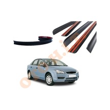 Ford Focus 2 Uyumlu Bagaj Üstü Spoiler Mat Siyah