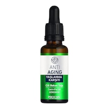 Yaşlanma Karşıtı Cilt Bakım Yağı 20 Ml 1 Paket 1 X 1 Adet