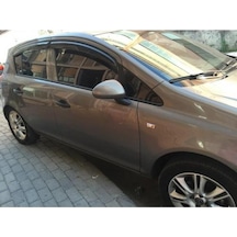 Opel Corsa D Mugen Cam Rüzgarlığı 4 Lü