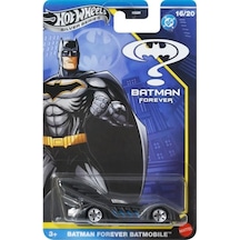 Hot Wheels Silver Series Arabalar - Forever Batmobile