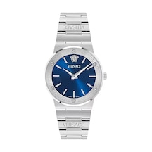 Versace Greca Logo Aereo 38 Mm Quartz Saat Vrscve5q00326 Lacivert