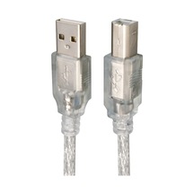 POWERMASTER 5 METRE 2.0V ŞEFFAF USB YAZICI KABLOSU
