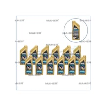 Motor Yağı 5w/40 Tam Sentetik Sl - Cf / 1lt 12 Adet
