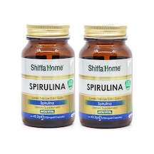 Shiffa Home Spirulina Kapsül 720 Mg 60 Kapsül 2 Kutu