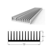 Led Soğutucu Power Led Soğutucu 110 X 35 Mm