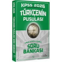 2026 Kpss Türkçenin Pusulası Soru Bankası Çözümlü Cba Yayınları