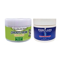 Çörek Otu Rahatlatıcı Krem 150 Ml+painclass 100 Ml Kuyruk Yağı Kremi